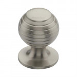 M Marcus Heritage Brass Beehive Design Cabinet Knob 32mm 